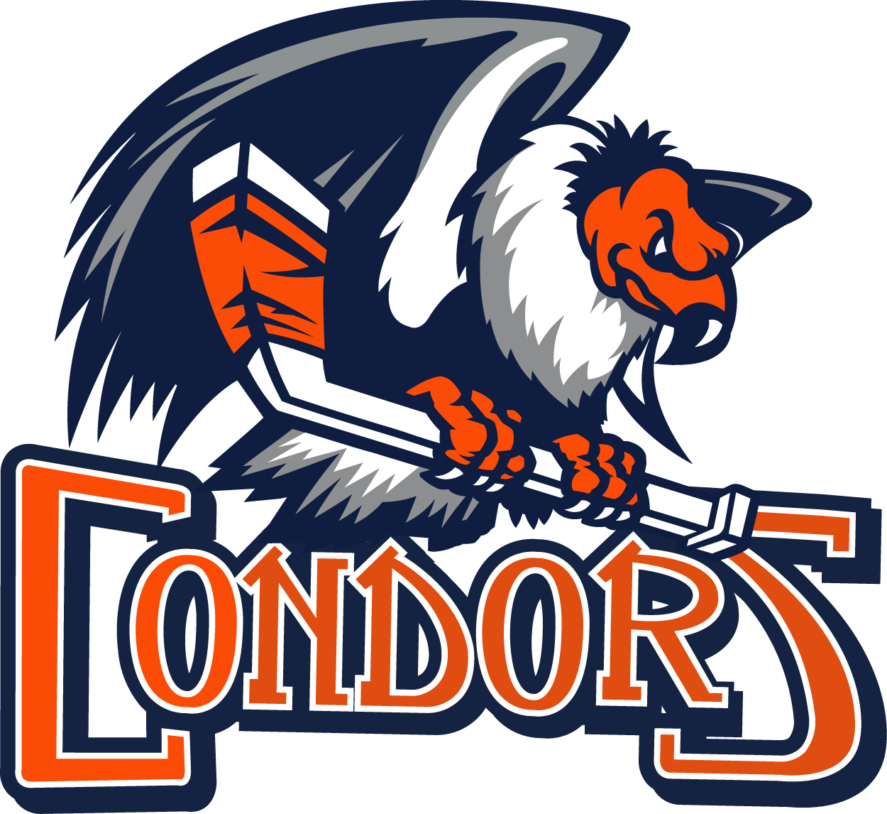 Bakersfield Condors 2018-Pres Primary Logo iron on transfers for clothing